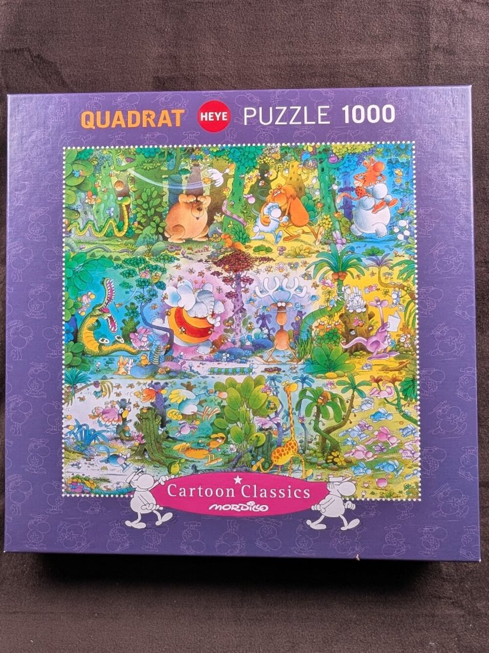 Heye Wildlife — 1000 Pieces